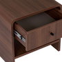 Nordure Mesita de Noche Milano Walnut